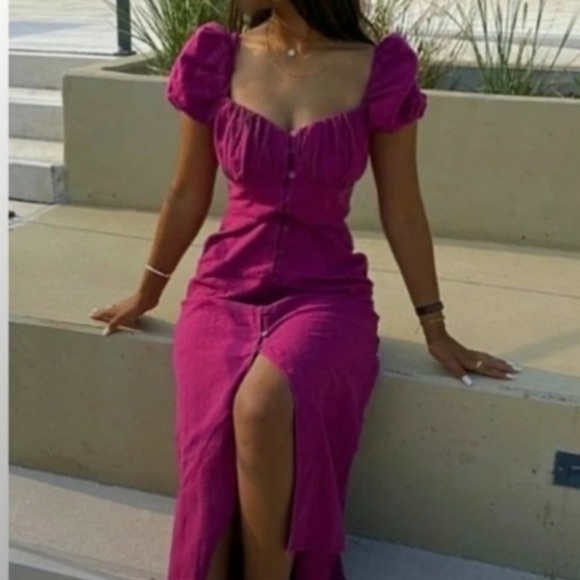 Zara Dresses & Skirts - Zara Cottagecore Milkmaid Dress